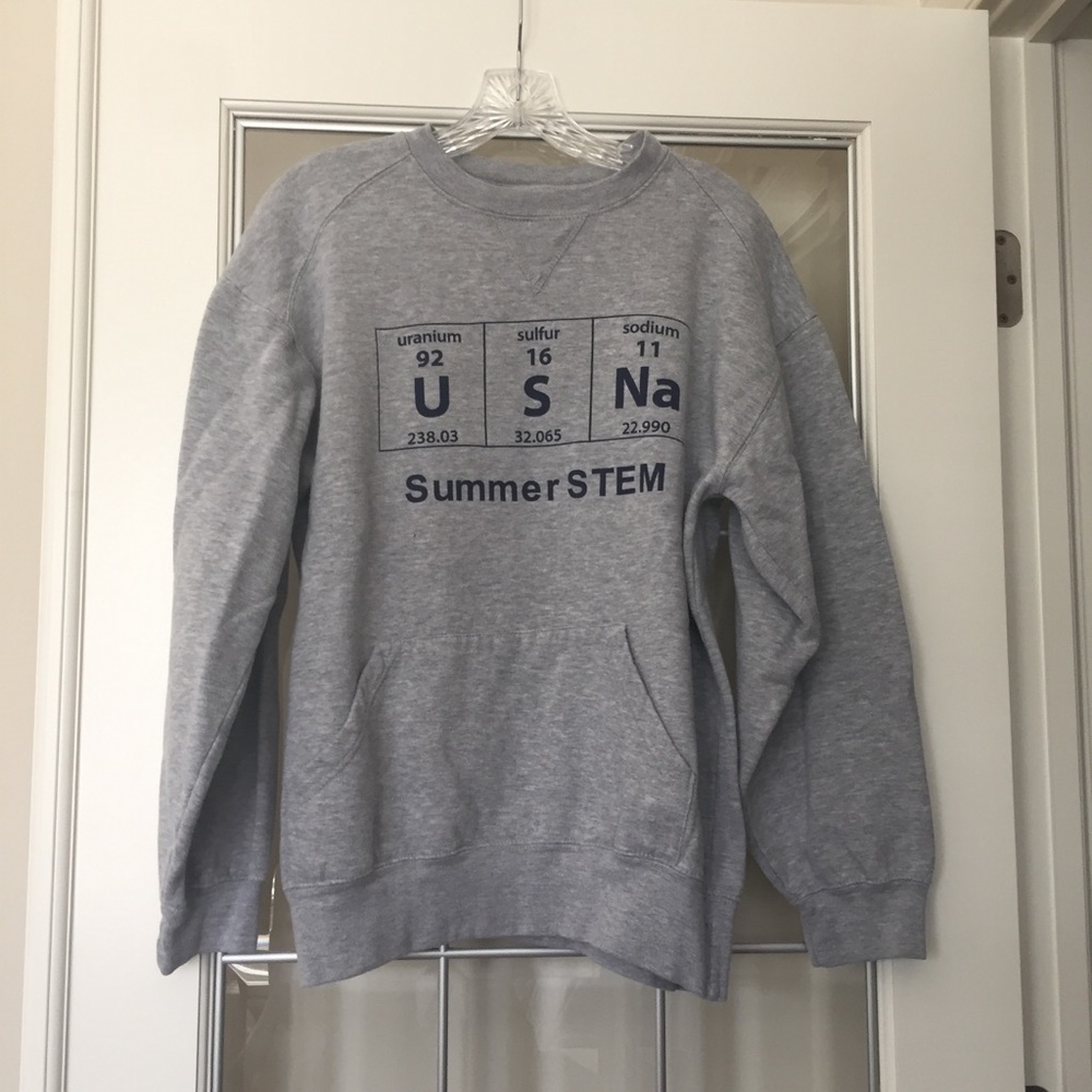 Badger Sports Unisex USNA Sweatshirt (Sz: M)